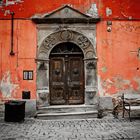 A Door in Cesky Krumlov