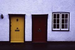 a door without a window