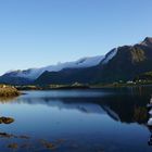 A dream in the morning on the Lofoten