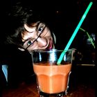 A drink