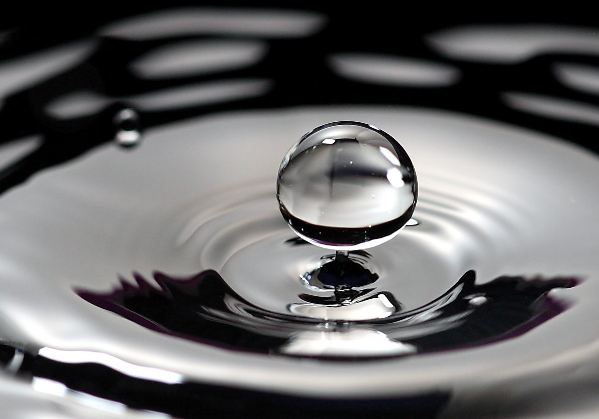 A drop of water