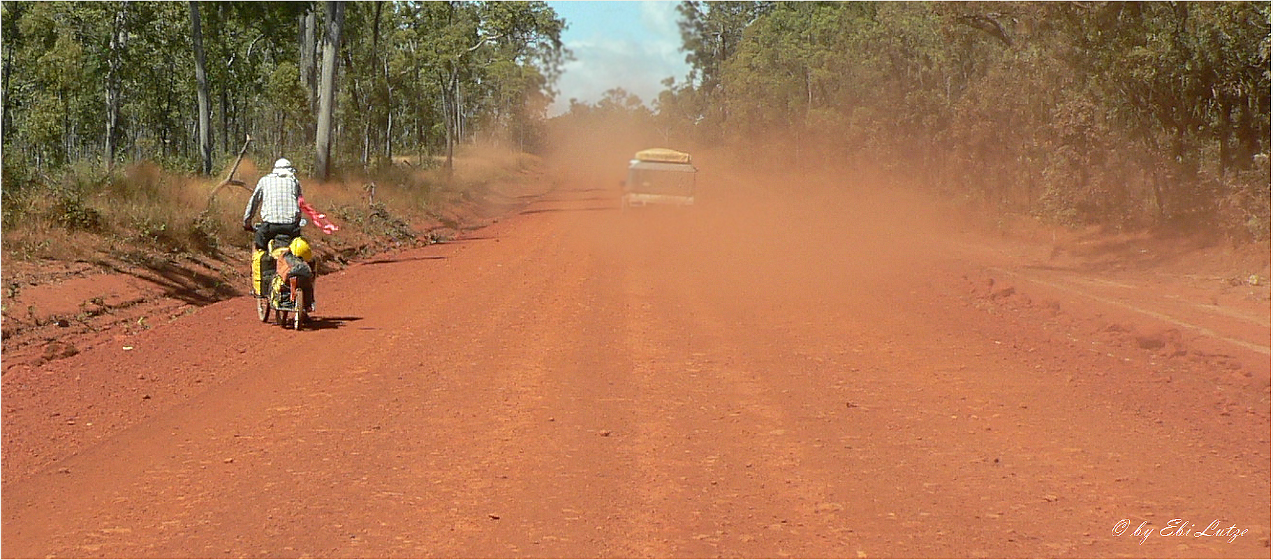 ** A dusty ride / Bypass Road to Cape York *