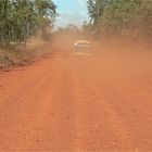 ** A dusty ride / Bypass Road to Cape York *