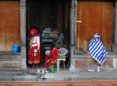 A Elderly home in Kathmandu