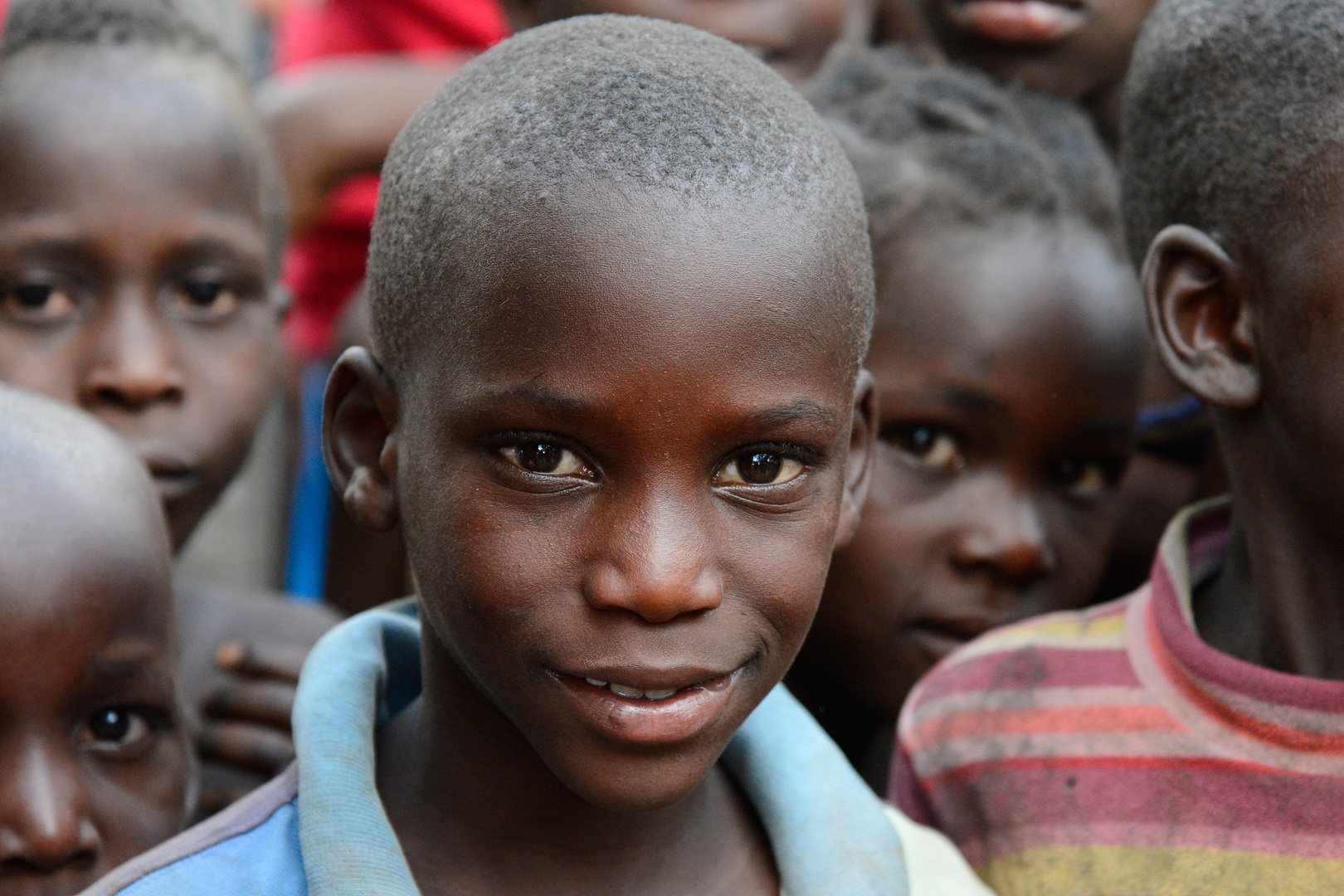 A face in the crowd Foto & Bild africa, southern africa, kinder