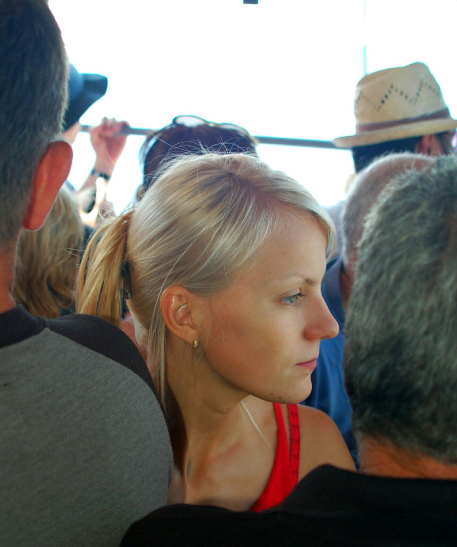 A face in the crowd