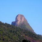 A Face na Pedra - The Face in the Stone / Series: Silhouettes of Rio.