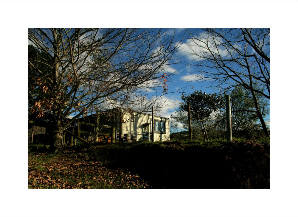 A Farm in Winter