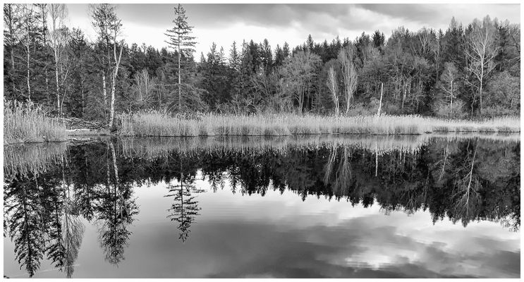 A Feeling Of Calm And Peace