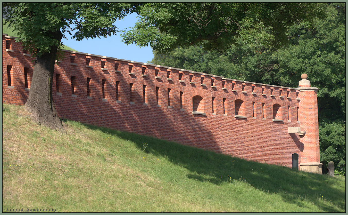 A fence of the Royal castle