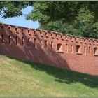 A fence of the Royal castle