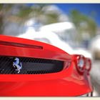 A Ferrari in the sun...