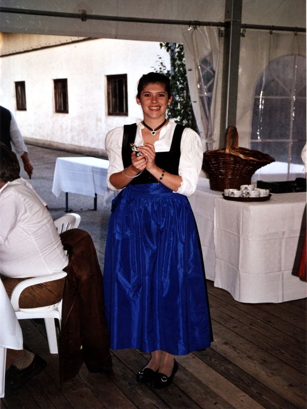 A fesches Dirndl