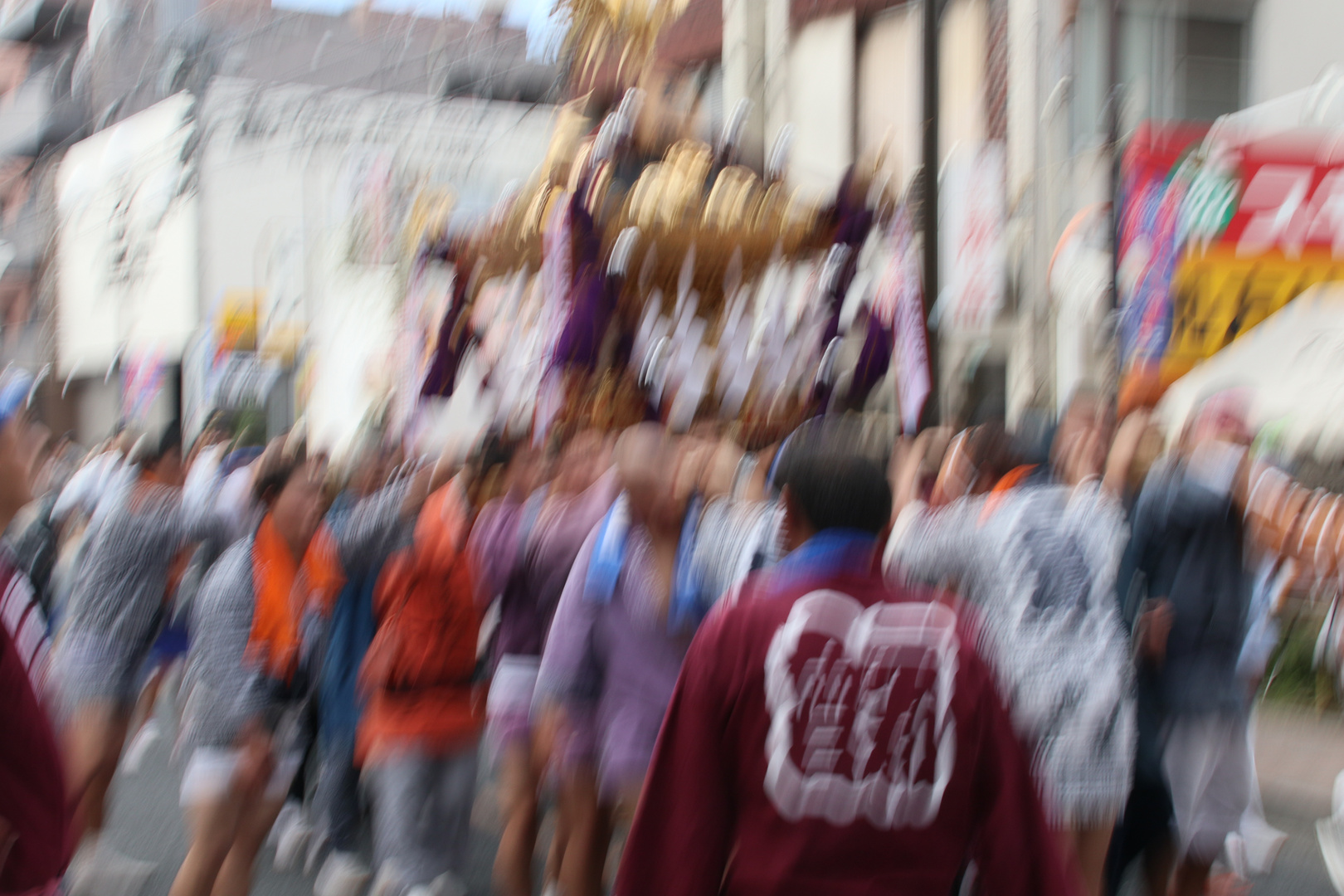 A festival-1 (Mikoshi)