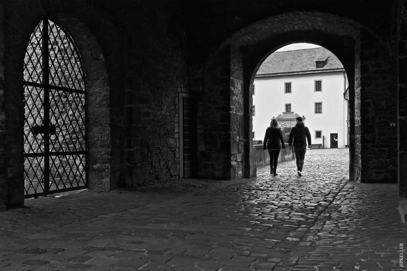 A few days ago, ...Fortress Marienberg VI, Wuerzburg.