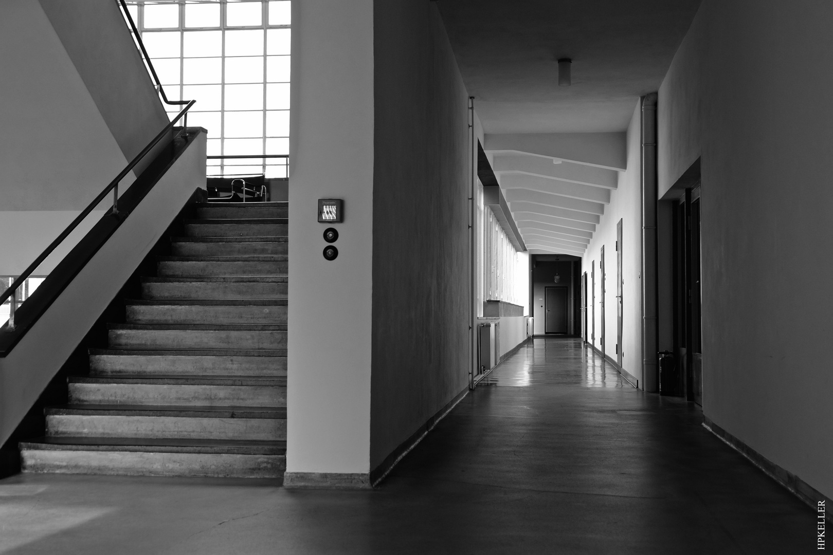 A few days ago, ...inside Bauhaus Dessau, II.