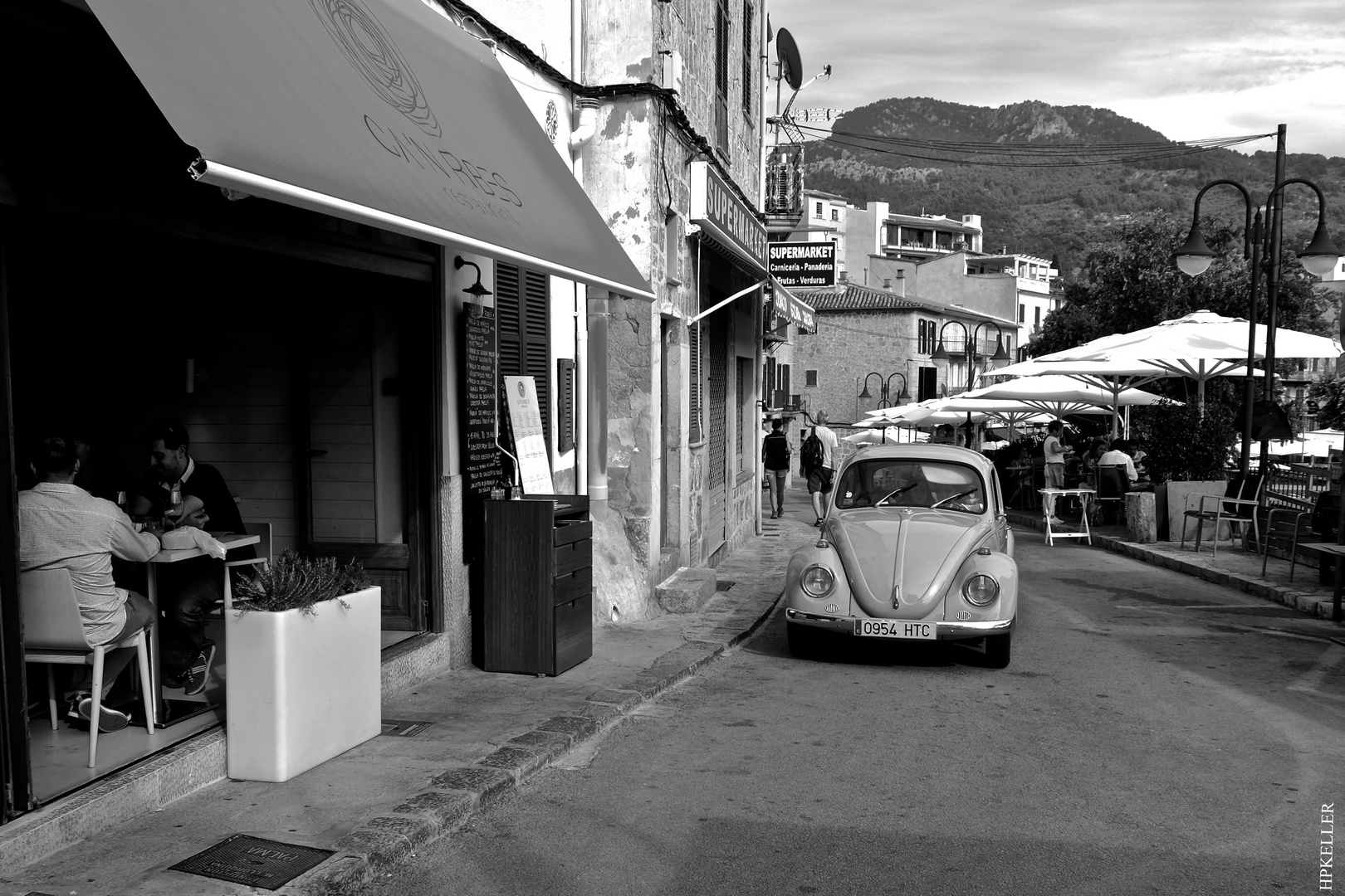 A few days ago, ...old Beetle in Port Soller.