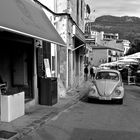 A few days ago, ...old Beetle in Port Soller.