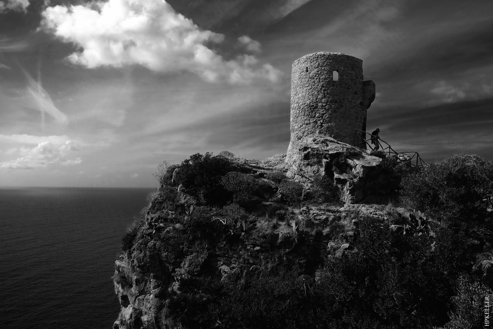 A few days ago on the west coast, Torre del Verger, Mallorca.