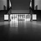 A few days ago, ...stairwell in Bauhaus-Dessau.