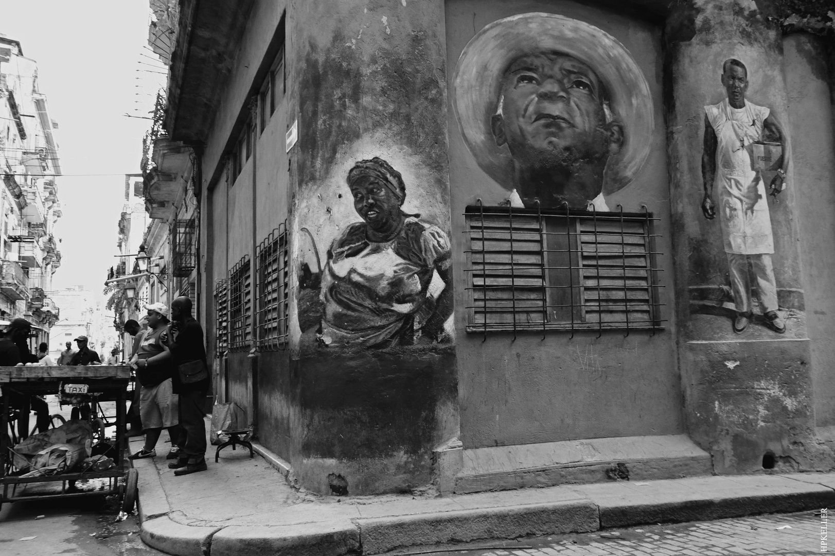 A few weeks ago in Havanna, ...a nice impression of the old town.