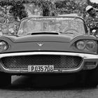 A few weeks ago in Havanna, ...go with the old Thunderbird.