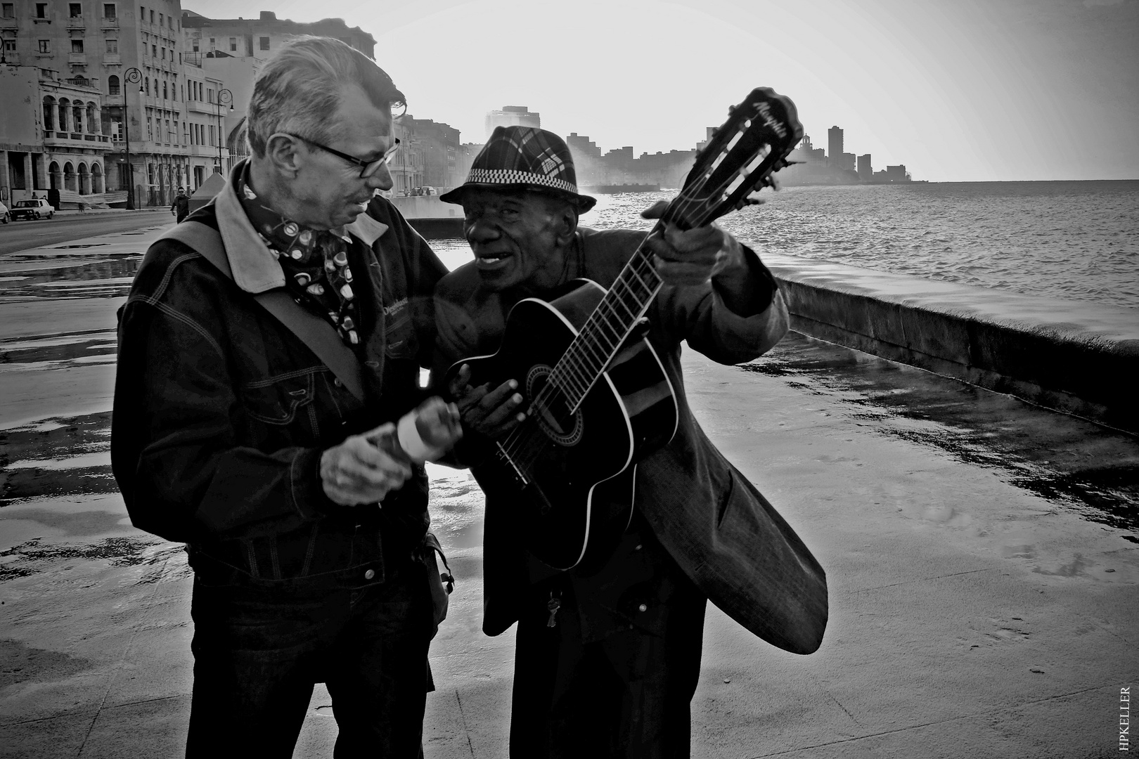 A few weeks ago in Havanna, ...in the footsteps of the "Buena Vista Social Club".