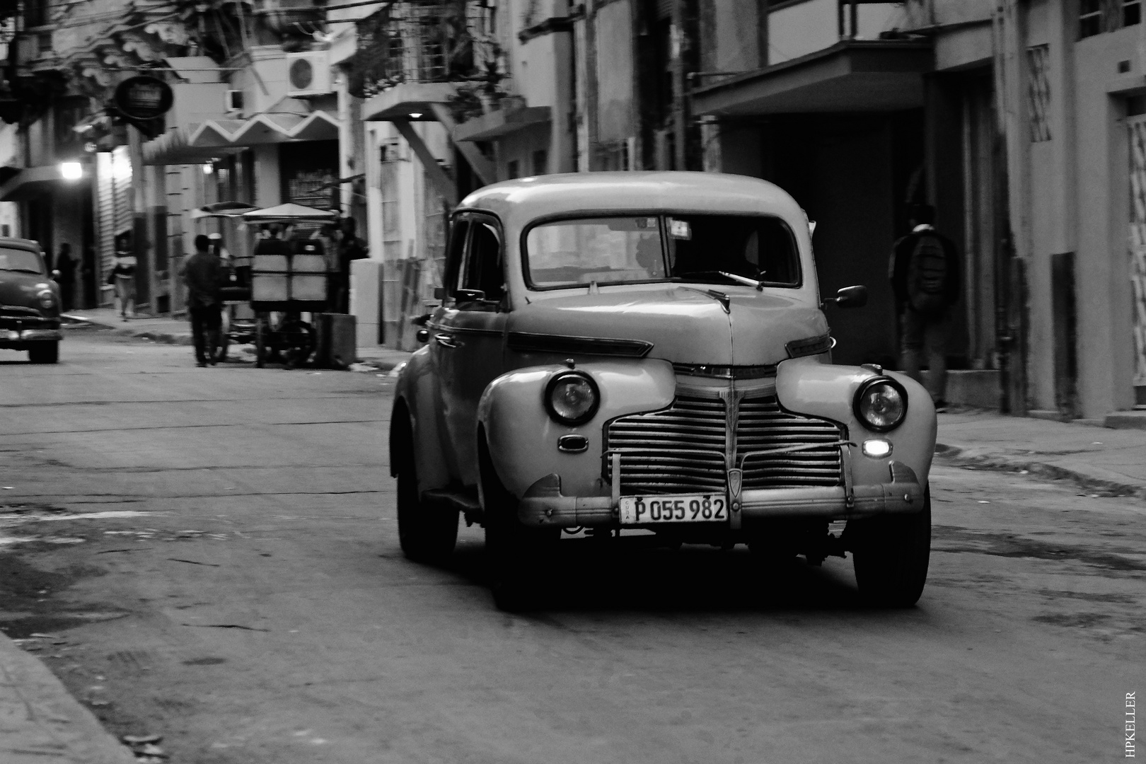 A few weeks ago in Havanna, ...morning in the old town.