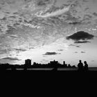 A few weeks ago in Havanna, ...nightly flirt on Malecon