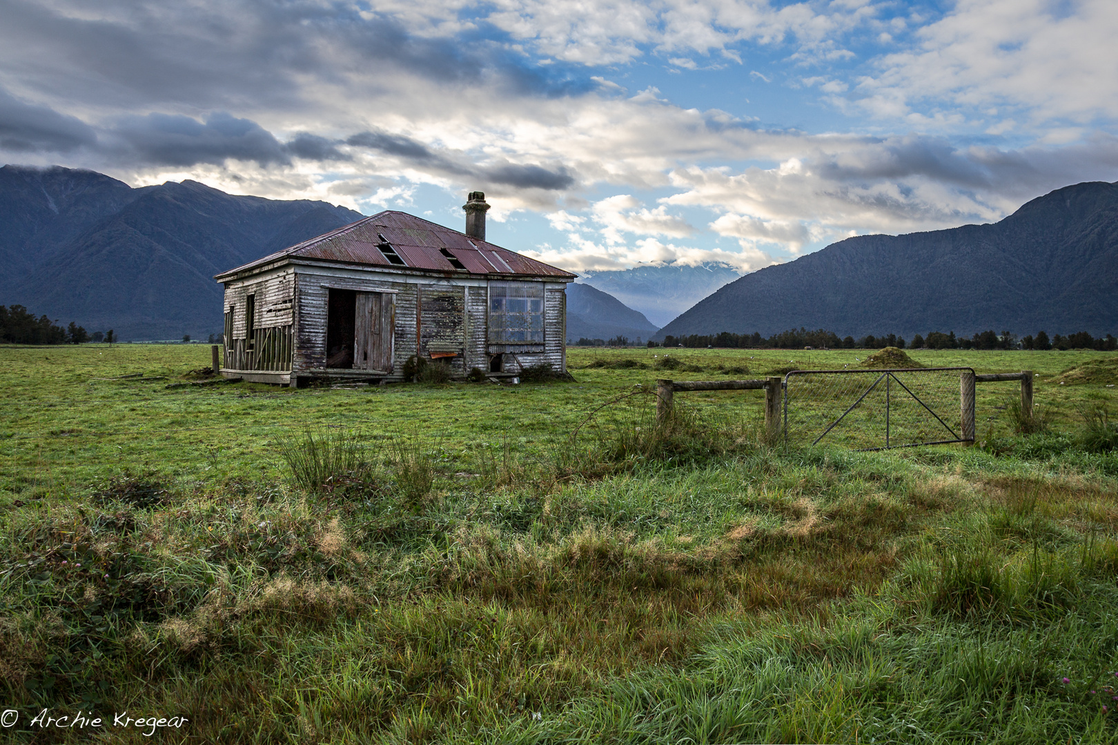 A fixer upper with a view.