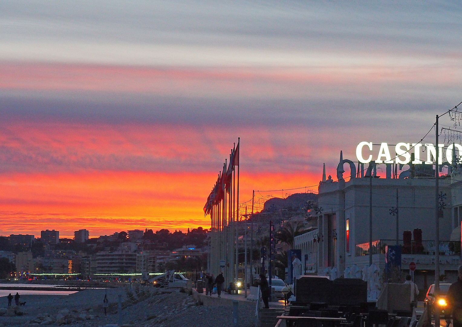 Ça flambe au Casino de Menton