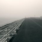 A foggy day in Portsmouth