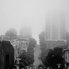 a foggy day in san francisco