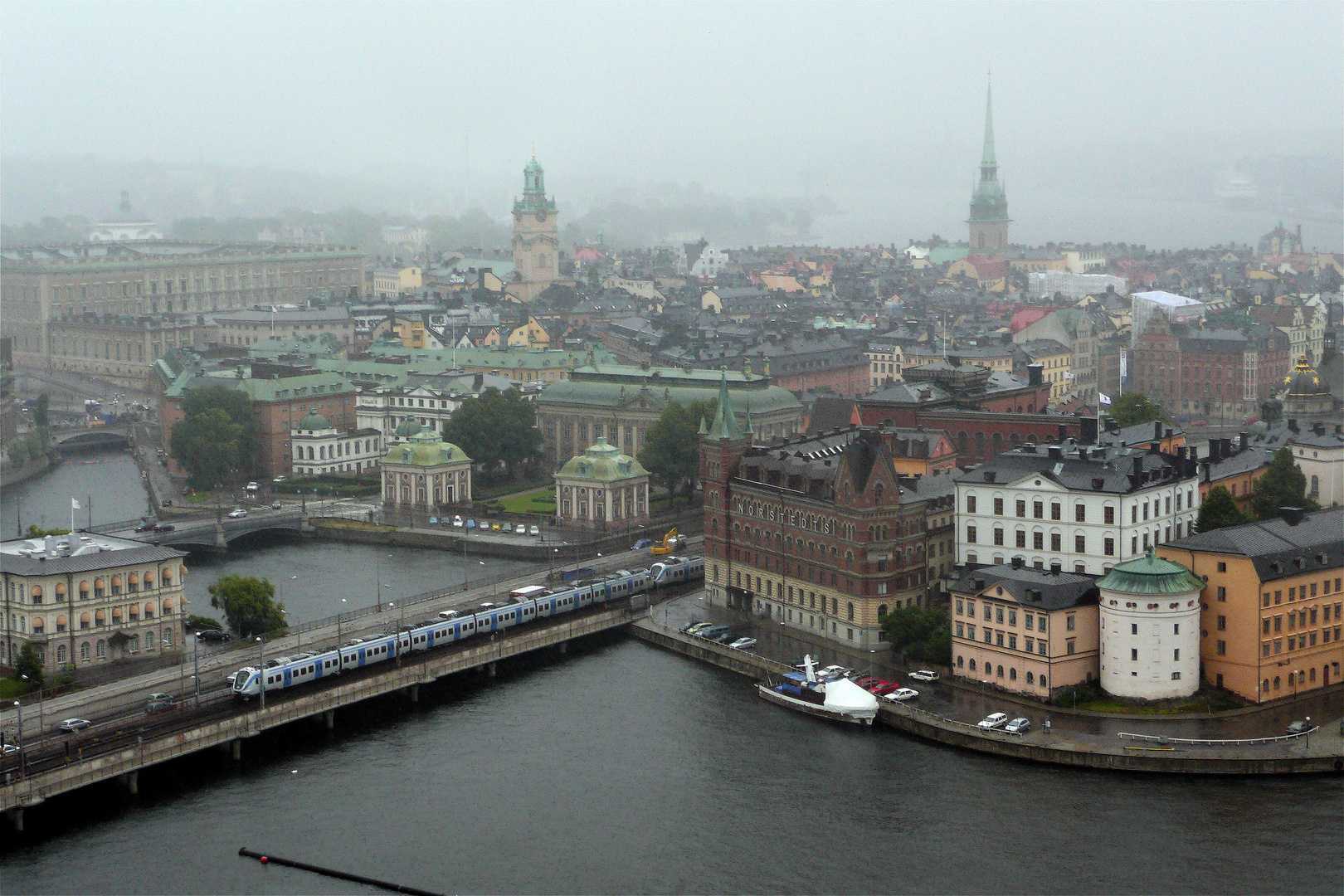 A Foggy Town