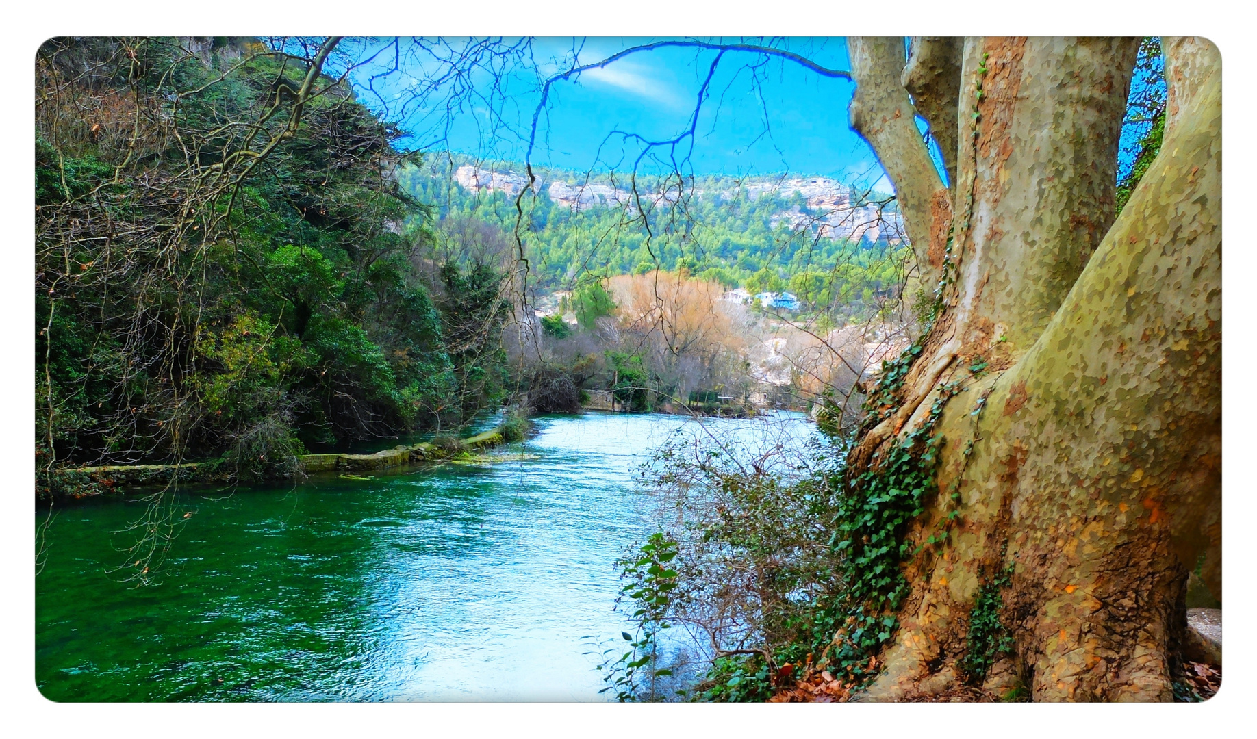 A Fontaine de Vaucluse