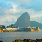 A Fortaleza da Baia do Rio - The Bay's Fortress of Rio.