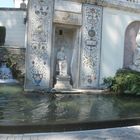 a fountain in Vatican Garden