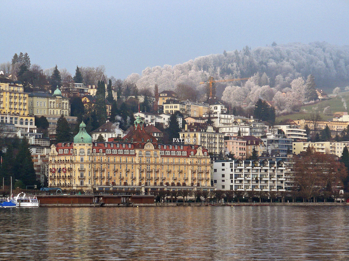 A Freezing Morning in Luzern