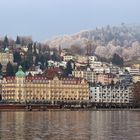 A Freezing Morning in Luzern