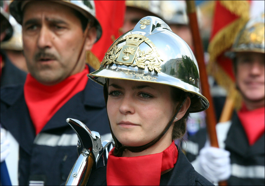 A French Firefighter