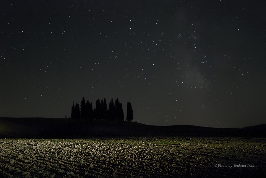 A friday night in Tuscany - Venerdì notte in Toscana