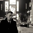 a friend at time square