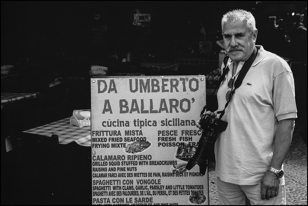 A friend in Palermo