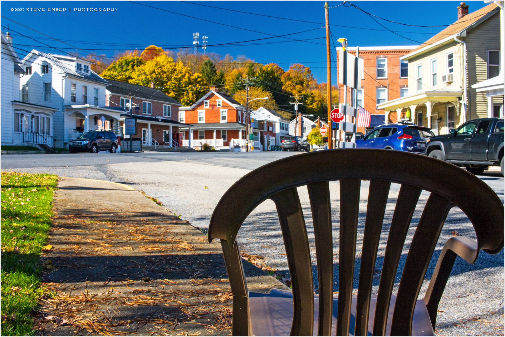 A Front Row Seat to Autumn's Splendor - A Berks County Impression