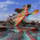 A Frozen Dream (3D Anaglyph)