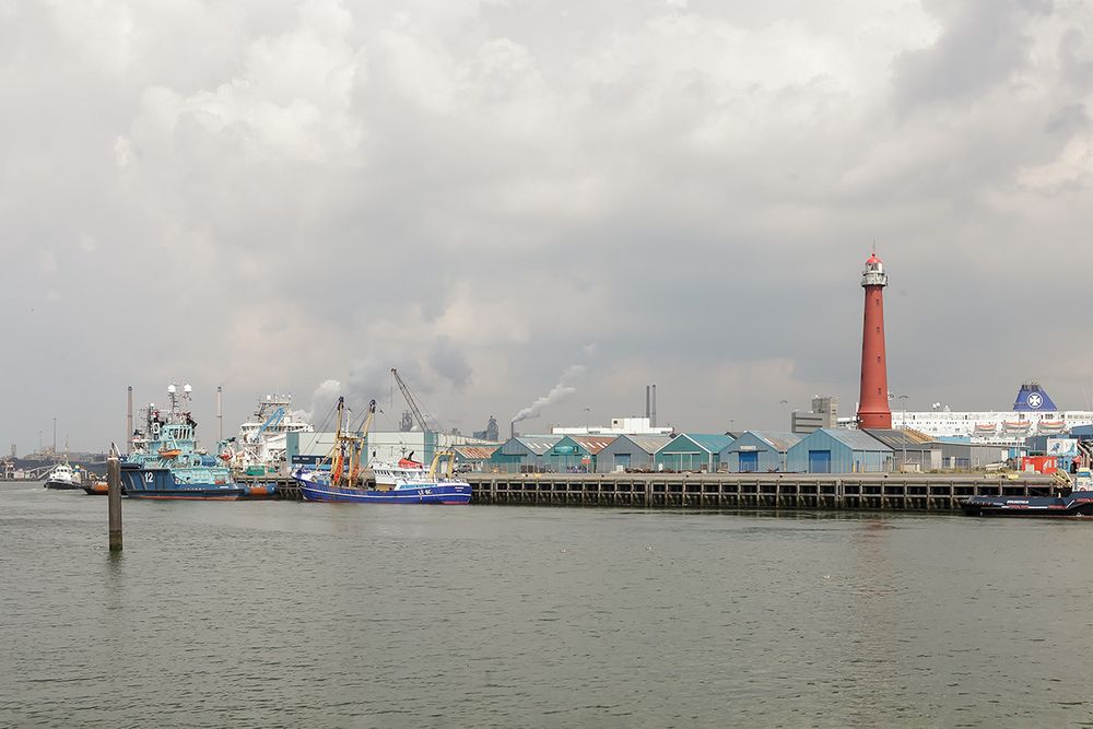 A full glass also awaits the sailor in IJmuiden