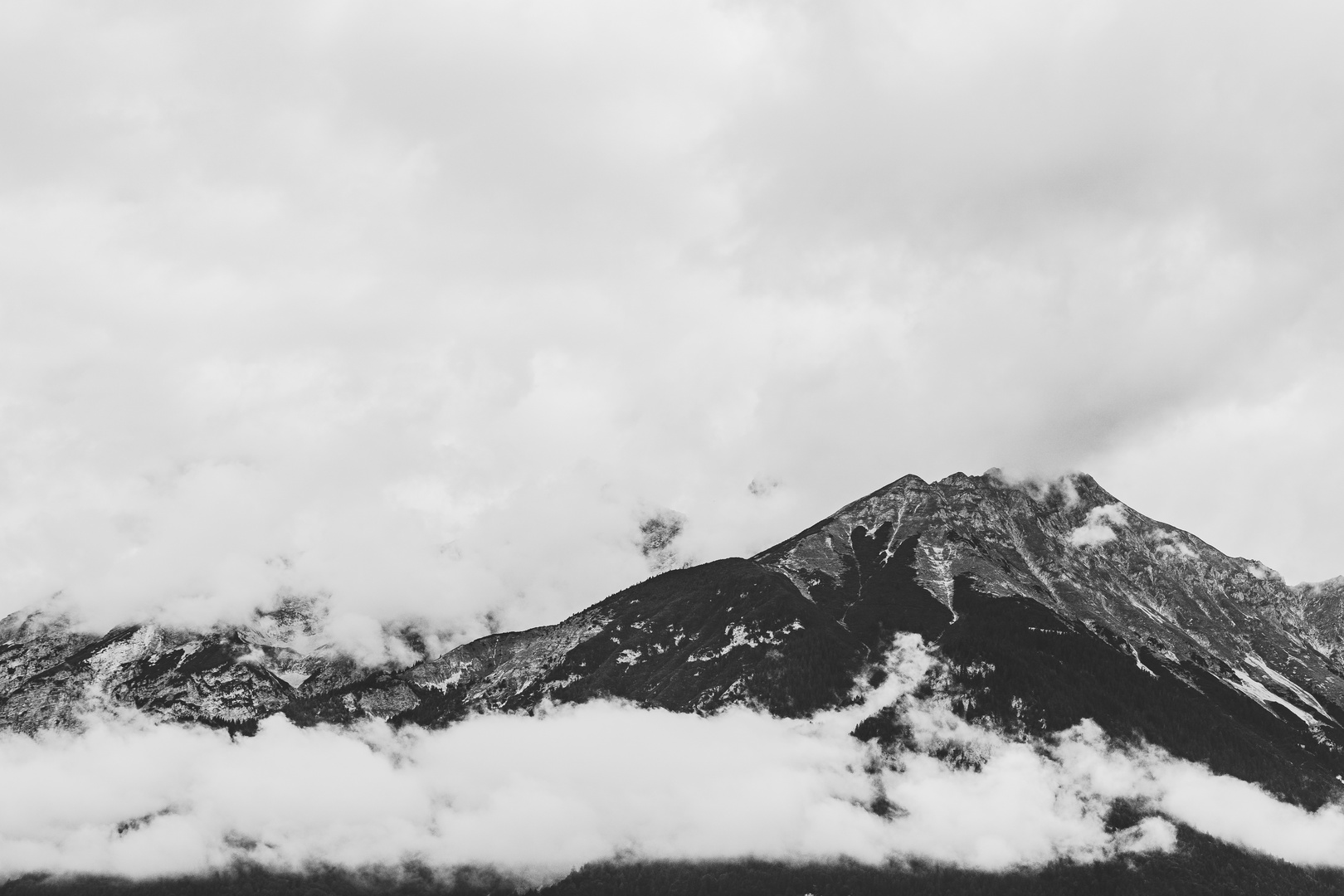 A Giant Above The Clouds