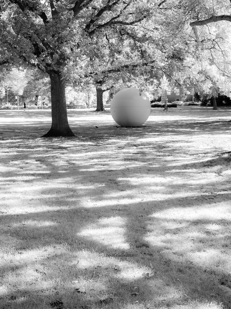 A Giant Pool Ball