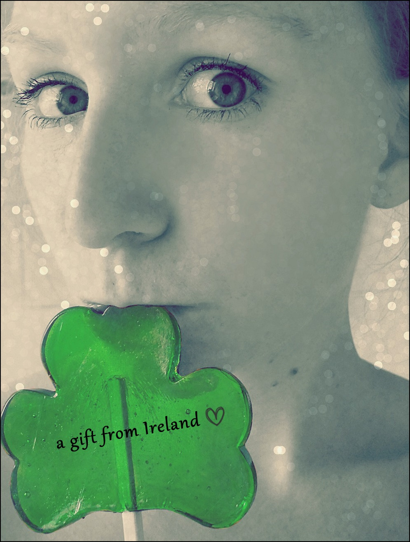 a gift from Ireland