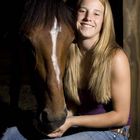 A Girl and her Horse